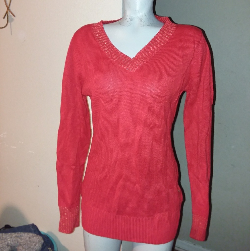 Women south polo sweater size XXL